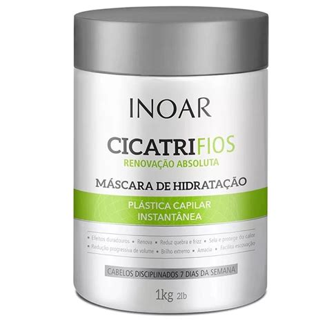 MASC INOAR CICATRIFIOS 1KG PLASTICA CAPILAR MASC INOAR CICATRIFIOS