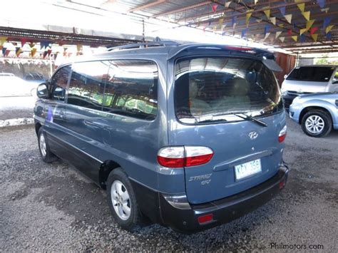 Used Hyundai Starex Starex For Sale Cebu Hyundai Starex Sales