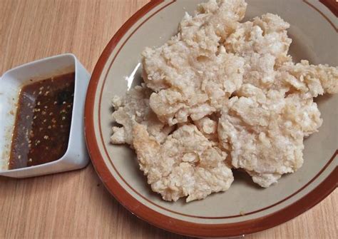 Resep Cireng Salju Rujak Cireng Oleh Rahma Cookpad