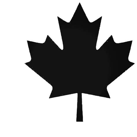 Buy Canadian Maple Leaf Decal Sticker Online