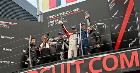 Na Najwy Szym Stopniu Podium W Iv Rundzie Porsche Sports Cup