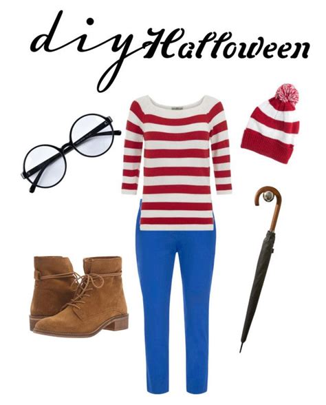 Where's Waldo Costume