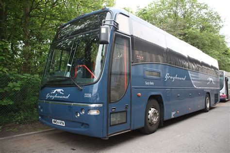 Wm Nyw Volvo B R Plaxton Panther First Glasgow Gr Flickr