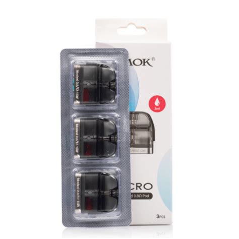 Smok Acro Replacement Pods Vape Monkey Dubai Uae S Best