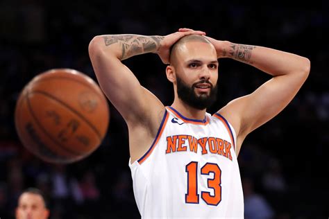 Evan Fournier is struggling with his Knicks benching: ‘It’s not easy’