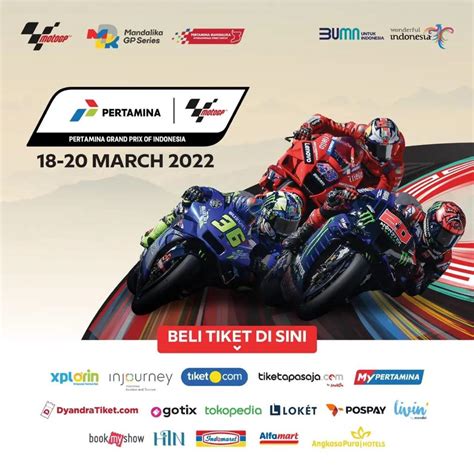 Bingung Beli Tiket Inilah Fasilitas Lima Jenis Tiket Motogp Mandalika