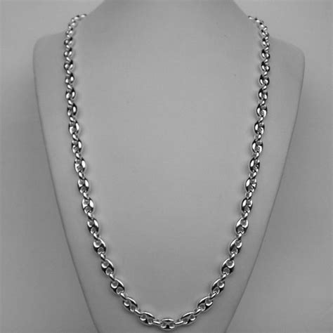 Collana Uomo In Argento