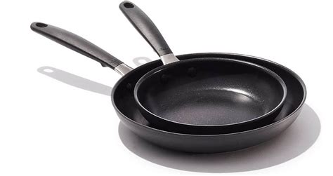 סט מחבתות OXO Good Grips בגודל 20 ס"מ ו- 26 ס"מ - אתר AliBuy