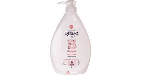 Dermomed gel de dus 1L (White Flower) - Mertecom.ro 