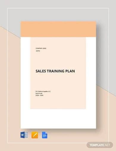 Free Sample Training Plan Templates In Google Docs Ms Word