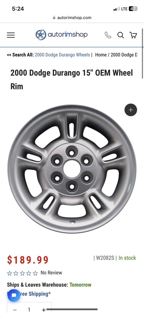 Dodge Dakota Wheels Rims Wheel Rim Stock Genuine Factory 57 Off