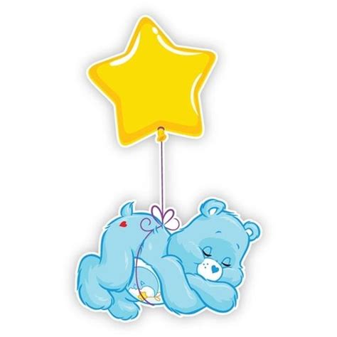 Care Bears Bedtime Bear Star Balloon Care Bear Tattoos Care Bears