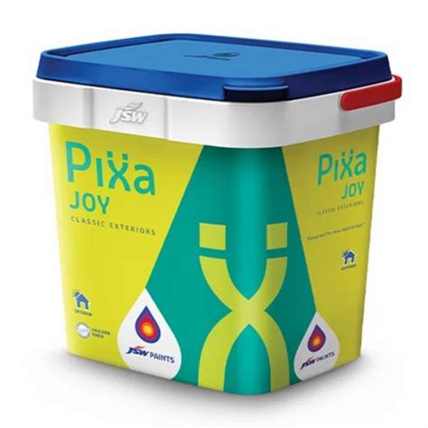 JSW Pixa Joy Classic Exteriors Paints Packaging Size 1 L At Rs 190