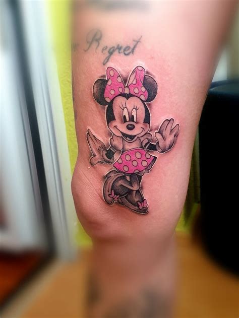 Share Mickey And Minnie Tattoos Best In Coedo Vn