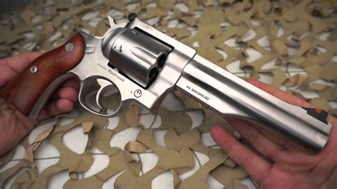 Ruger Redhawk 44 Magnum The Gun Dirty Harry Should Have Picked