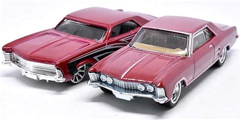 64 BUICK RIVIERA プレミアム版のレビューベーシック版との比較など GRL95 Hot Wheels 情報まとめ ホットウィール にわかマニア
