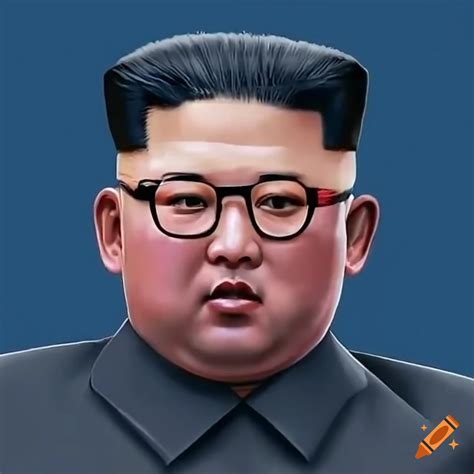 Kim Jong Un On Craiyon