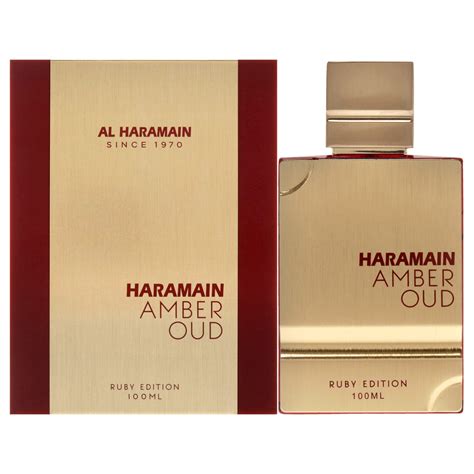 Al Haramain Amber Oud Ruby Edition Edp Ml Perfumes Fragrances