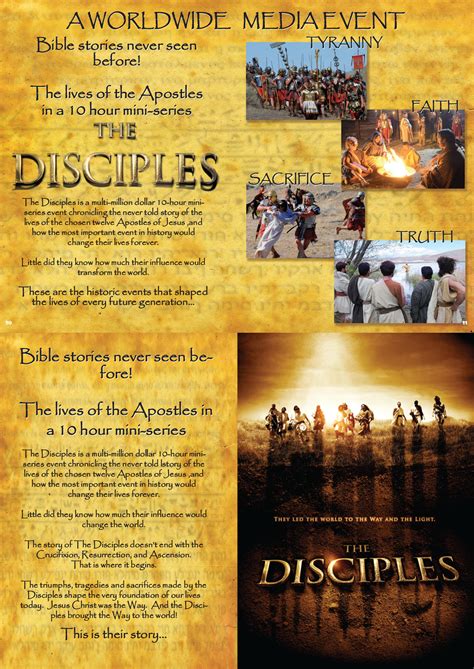 The Disciples: Bible stories never seen before! - Associated Television