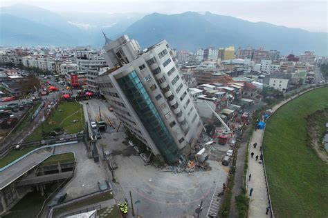 Brit Tourists Caught In Taiwan Earthquake Horror As Four People Killed