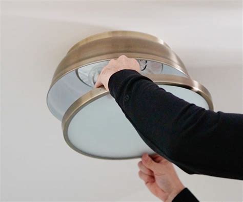 How To Replace A Flush Mount Ceiling Light Fixture Shelly Lighting