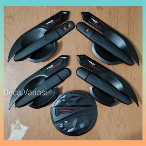 Jual Paket Outer Door Cover Handle Pegangan Pintu Tank Cover All New