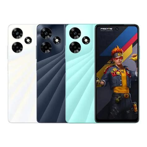 Tel Fono Celular Infinix Hot Free Fire Edition Gb Gb Soytechno