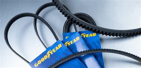 Goodyear Belts Goodyear Belts Automotive And Industrial V Belts