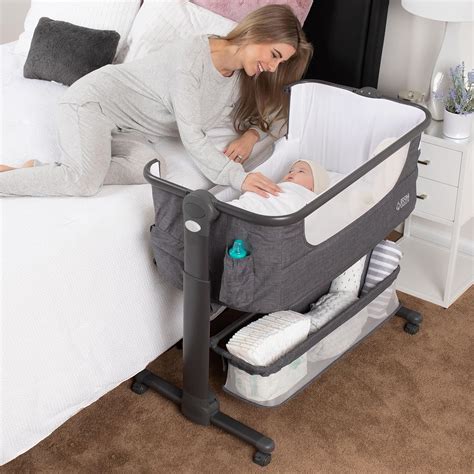 Amazon Baby Bassinet Bedside Sleeper For Baby Easy Folding