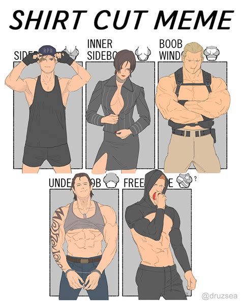 Ada Wong Leon S Kennedy Jake Muller Jack Krauser And Billy Coen