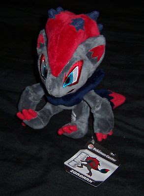 Pokemon Center Plush Zoroark Pokedoll