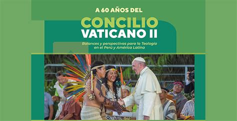 Conferencia 60 años de la apertura del Concilio Vaticano II