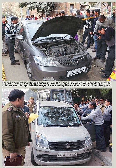 Rs 8 Crore Heist Shocks Rush Hour Delhi Police Probe Hawala Angle