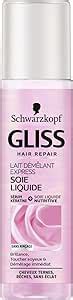 Schwarzkopf Gliss Lait D M Lant Cheveux Soie Liquide Cheveux