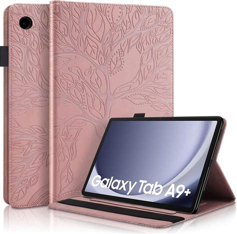 Succtopy Coque Pour Galaxy Tab A Plus A Sm X X X