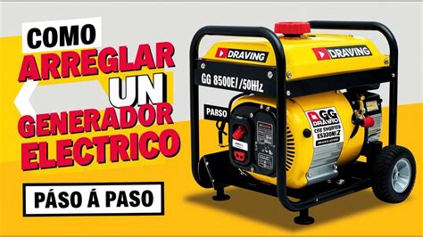 C Mo Reparar Una Manguera De Gasolina De Generador El Ctrico Paso A