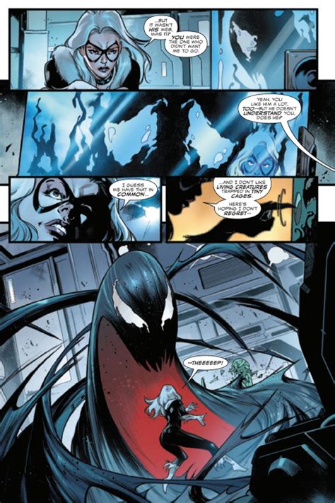 Venom Gives A Whole New Meaning to Spider-Man's Failed Love Life