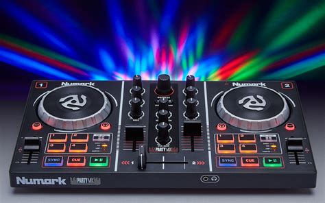 Numark Party Mix DJ Controller w/ LED Lights [PARTYMIX] : AVShop.ca ...