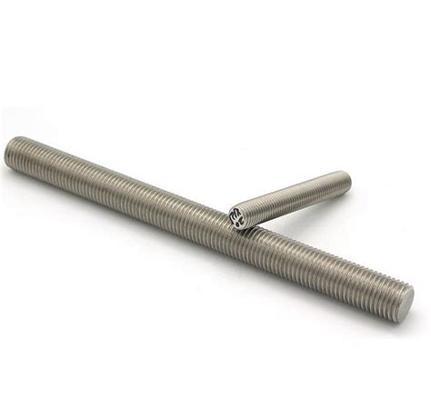 Super Duplex Stainless Steel Uns S Mm Stud Bolt With Nut