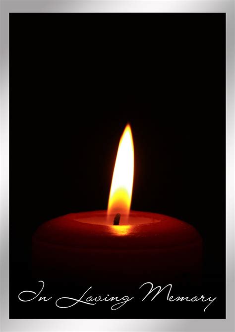 Royalty-Free photo: Red pillar candle with text overlay | PickPik