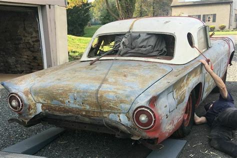 Ford Thunderbird Barn Finds