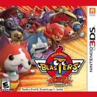 Yo-Kai Watch Blasters: Red Cat Corps & White Dog Squad ROM - Nintendo ...