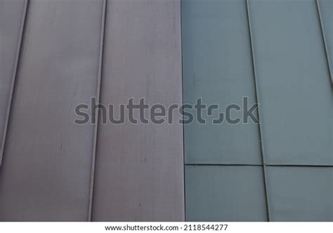 Modern Metal Facade Modern Building Stock Photo 2118544277 | Shutterstock