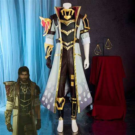 Arcane Season 2 League Of Legends Lol Jayce Cosplay Costume Gcosplay