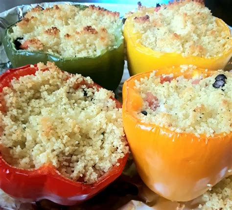 Mediterranean Stuffed Peppers Without Rice Seasonal Cookbook