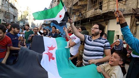 Syria rebel flags banned, ‘Free Syria’ banner confiscated from World ...