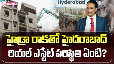 Dr Nandi Rameswara Rao HYDRA Team Demolish Illegal Constructions In