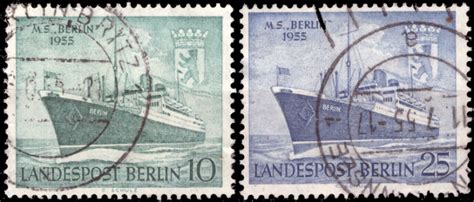 Philaseum Briefmarken Berlin 1955