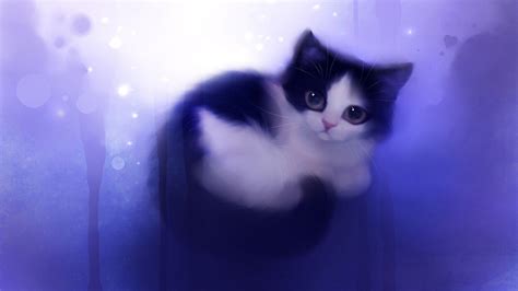 Cute Kawaii Cat Wallpapers - Top Free Cute Kawaii Cat Backgrounds - WallpaperAccess