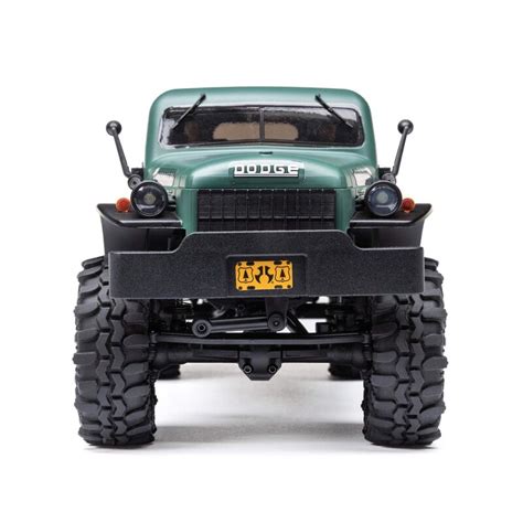 Axial Dodge Power Wagon RTR 1 24 SCX24 Brushed 4WD Rock Crawler VIDEO